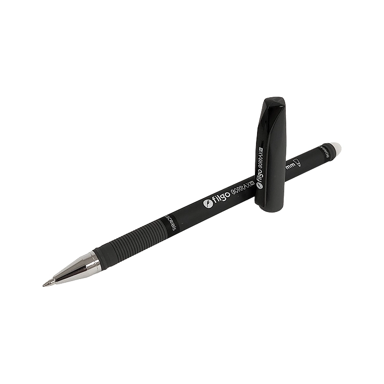 Boligrafo Lapicera Borrable Filgo Roller Gell Borrax SE Negro por unidad Art.BRXSE7-C12-001